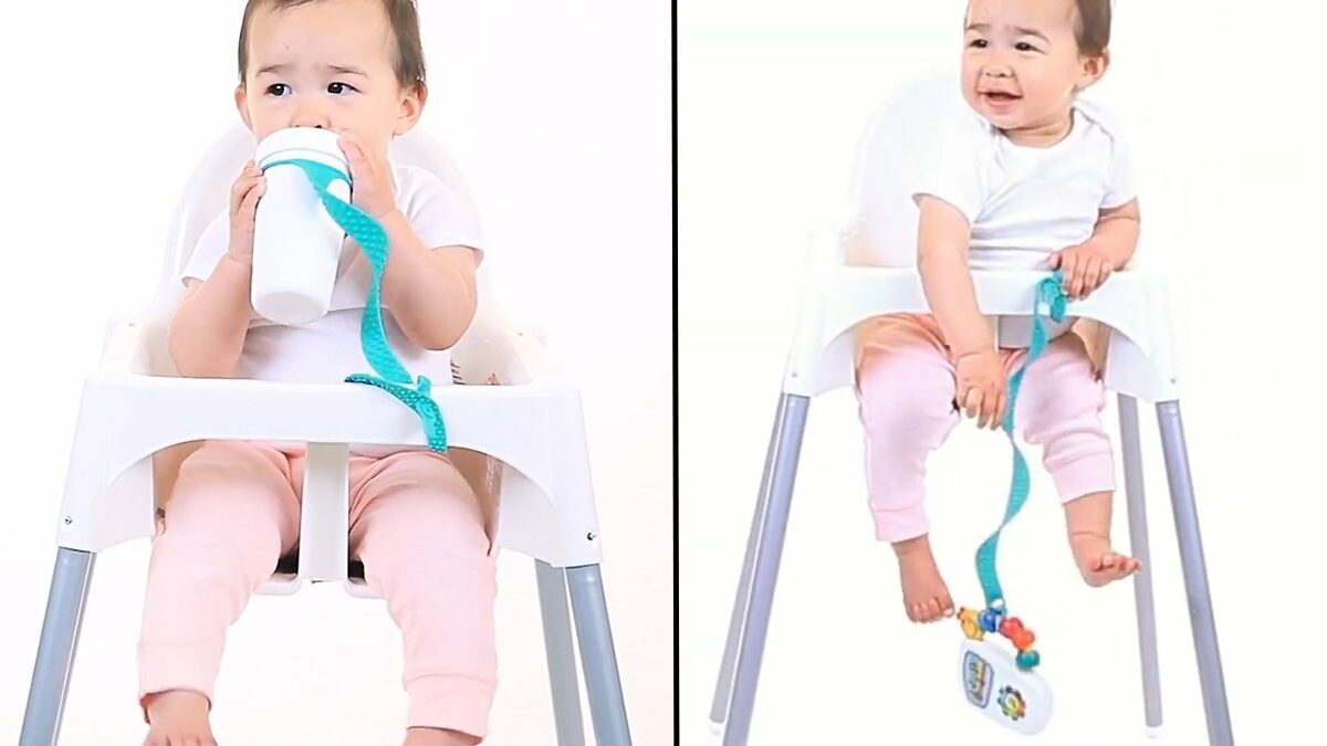 BooginHead : une maman invente un cordon en silicone pour prévenir la chute  du biberon et le gobelet de bébé - NeozOne
