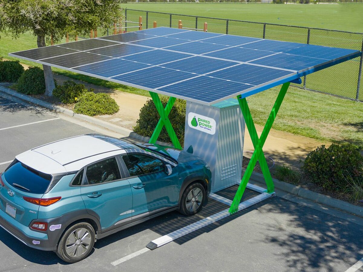 Kit solaire pour voiture électrique