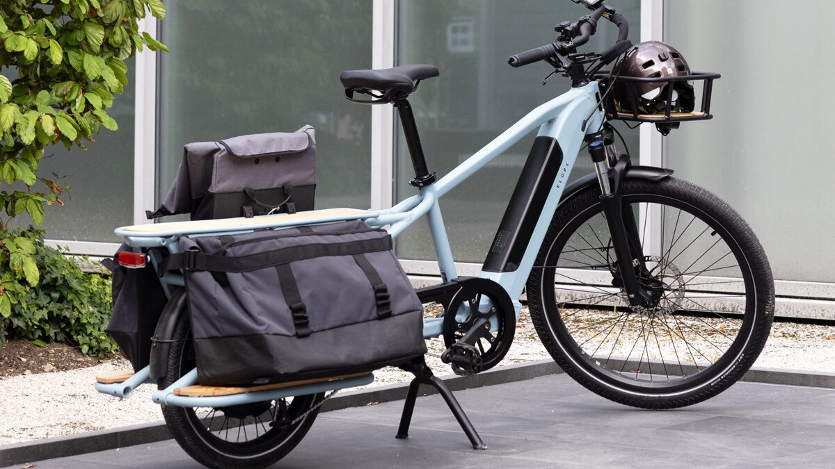 Vélo cargo online decathlon