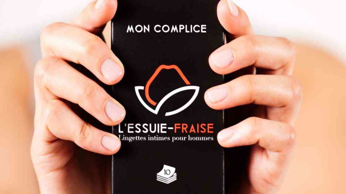 L'Essuie-Fraise, la lingette intime biodégradable spécialement adaptée à la  peau des hommes - NeozOne