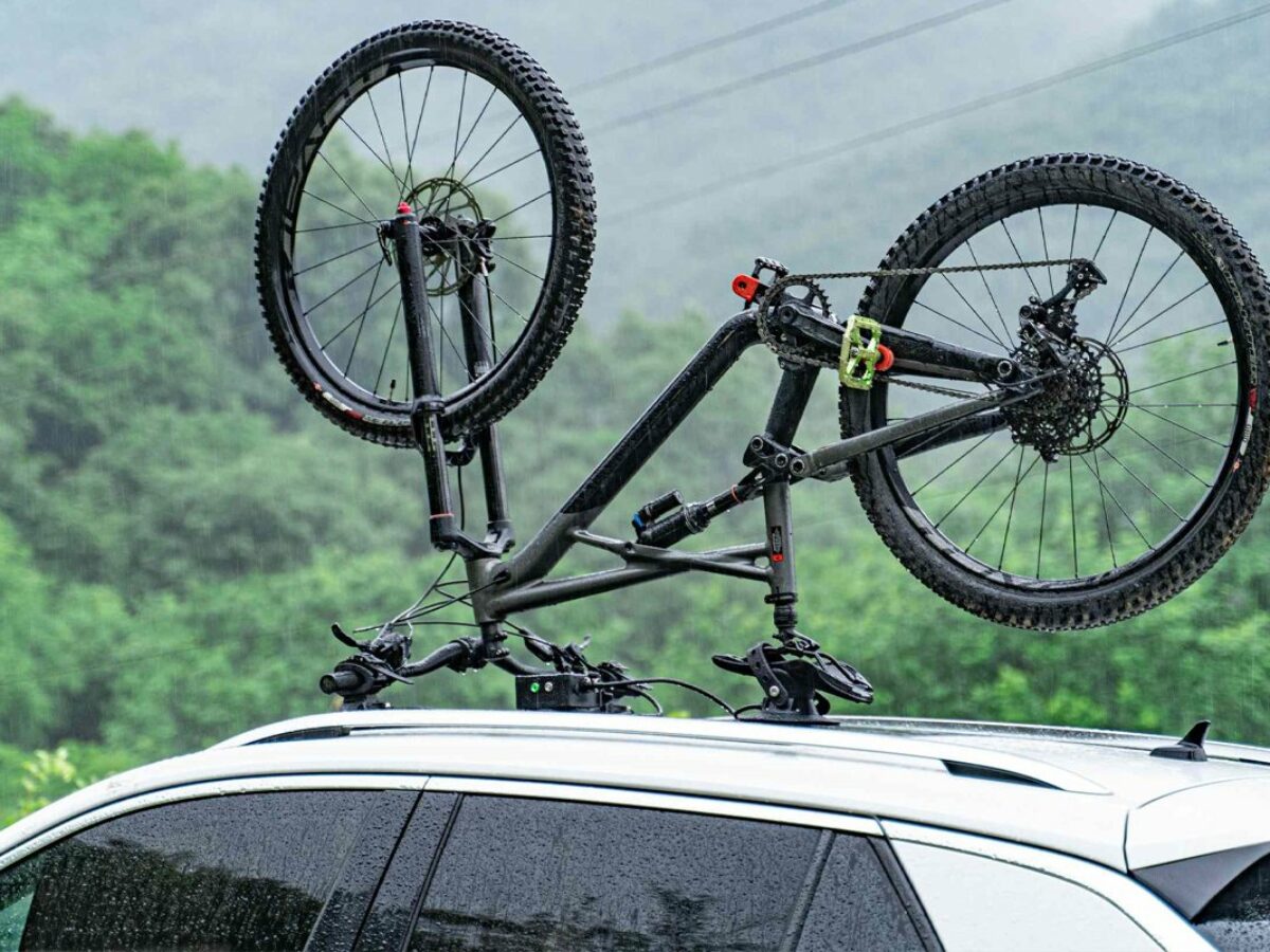 Le porte-vélos de toit le plus simple à utiliser - We Cycle