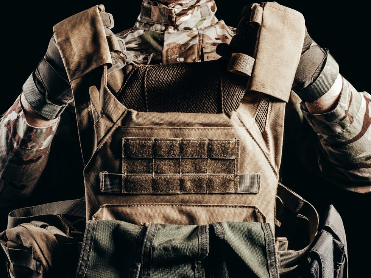 Comment Fabriquer Un Gilet Par Balle Un climatiseur intégré aux gilets pare-balles - NeozOne