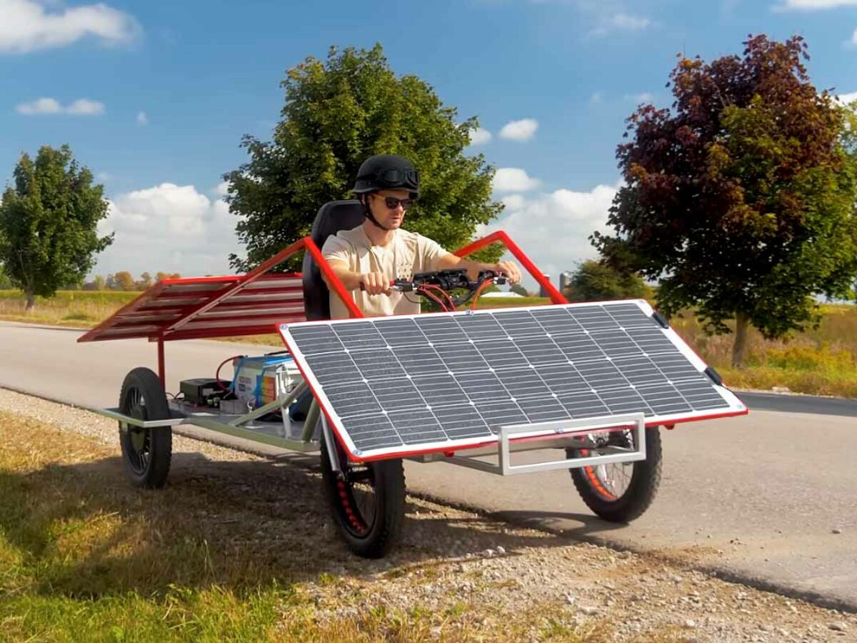 Kit solaire DIY pour recharge électrique