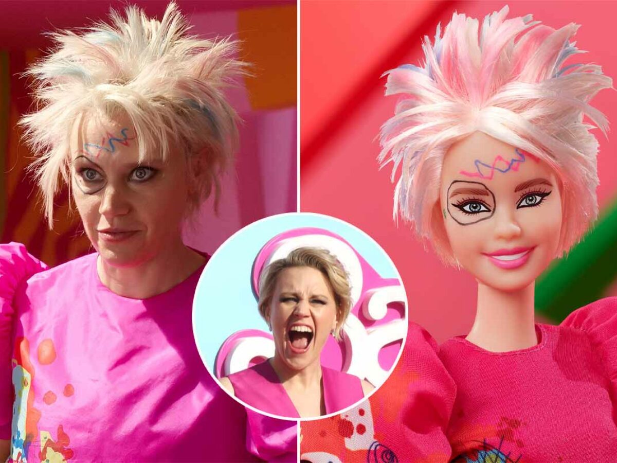 Barbie Bizarre », Mattel capitalise sur le succès du film en proposant une  poupée complètement déjantée - NeozOne