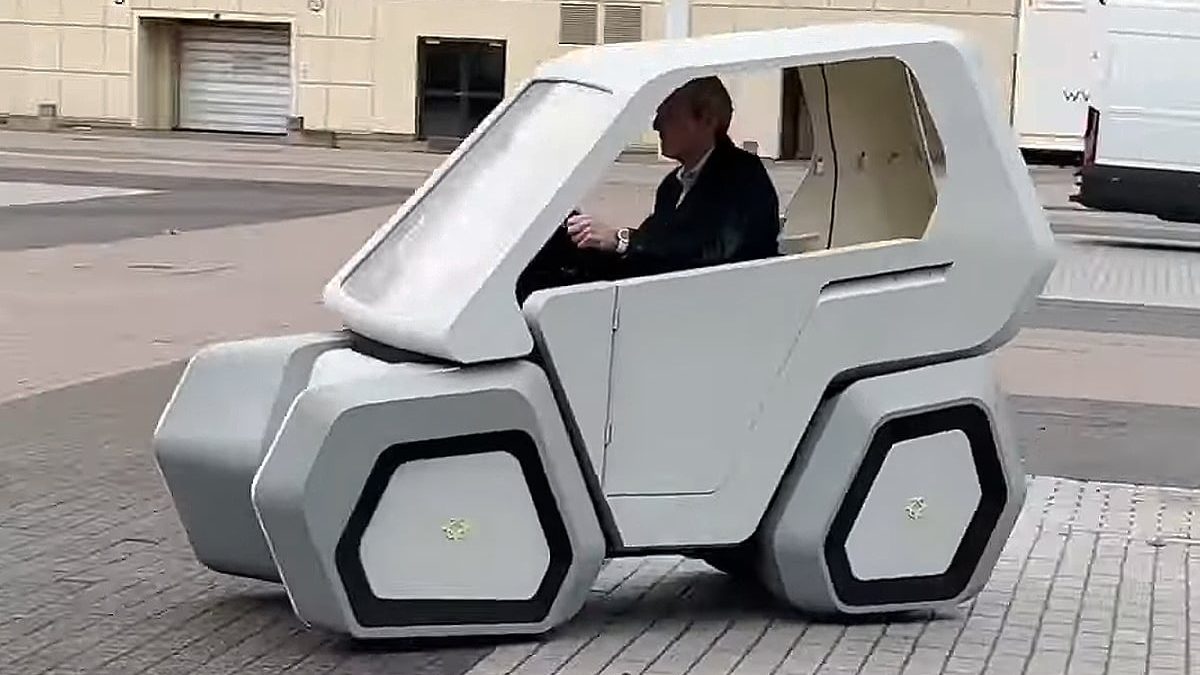 Innovation & Startup : Une voiture qui se transforme en robot