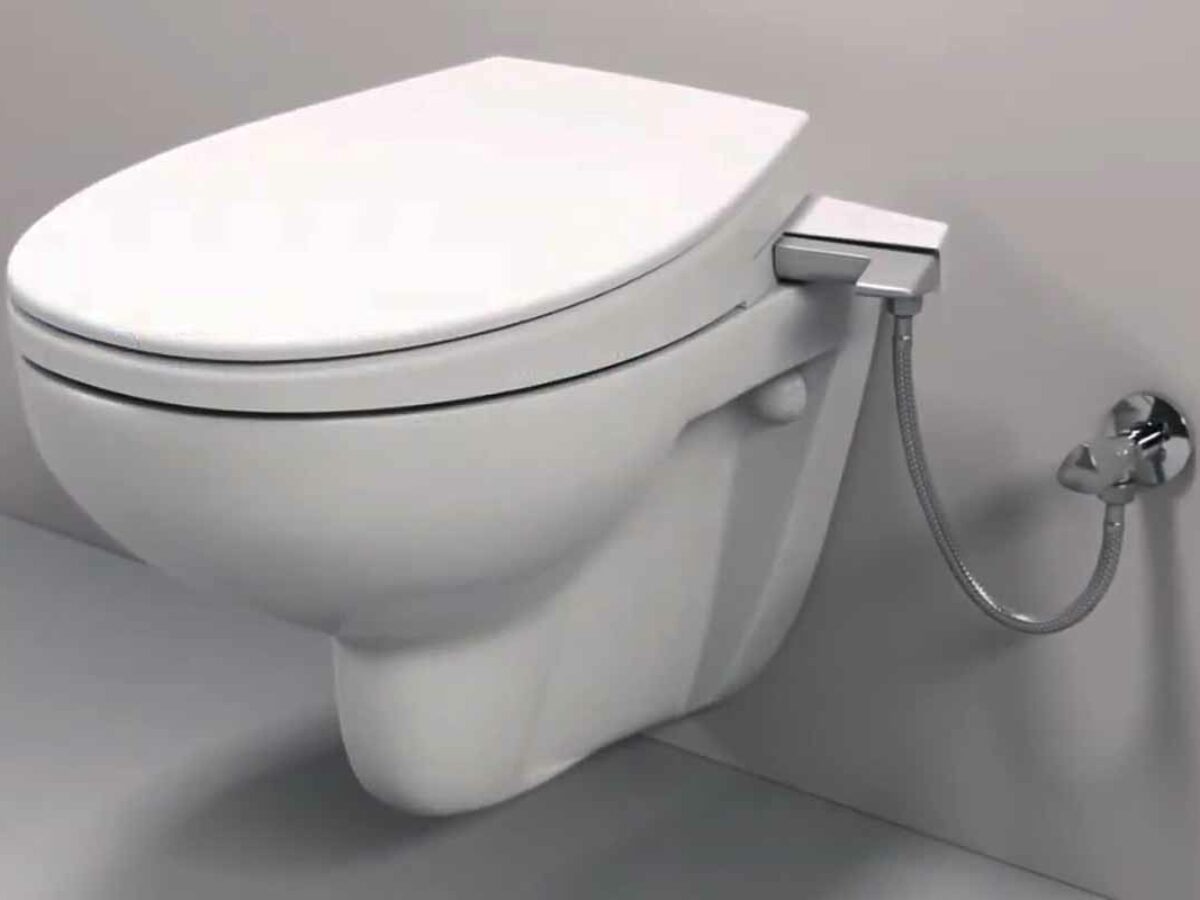 Abattant de Toilette Japonaise Nettoyante avec Jet d'Eau