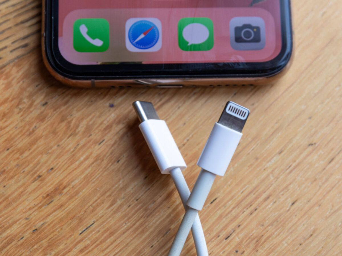 Chargeur rapide iPhone 15 avec câble USB C 1 mètre - Adaptateur