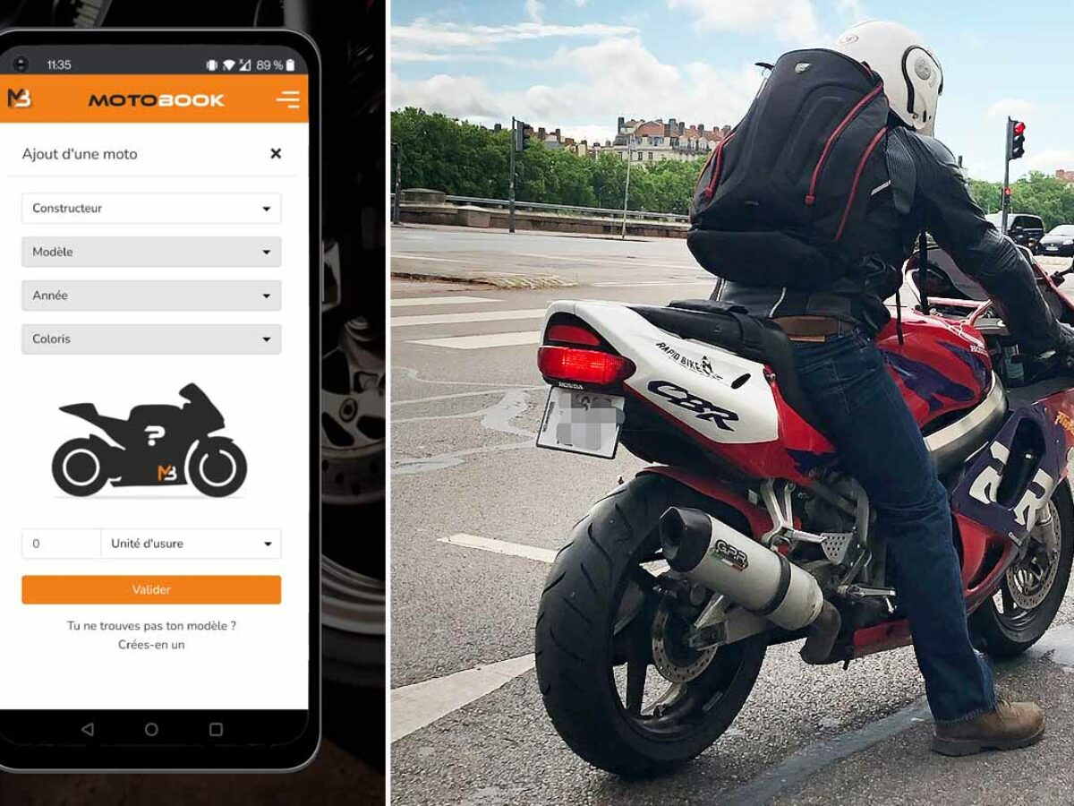 Motobook : ils inventent le « carnet d'entretien moto digital