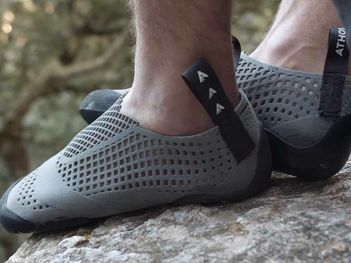 Une start-up invente des chaussons d'escalade imprimés en 3D pour obtenir  un meilleur « grip » - NeozOne