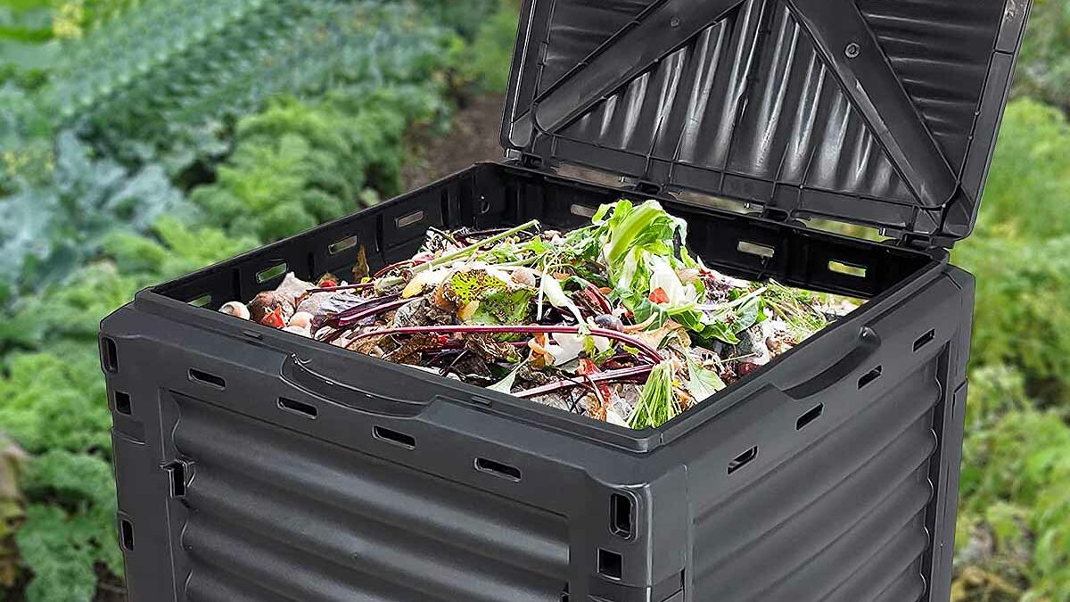 Vounot : l'invention d'un composteur de jardin innovant et résistant aux  chocs et aux UV - NeozOne