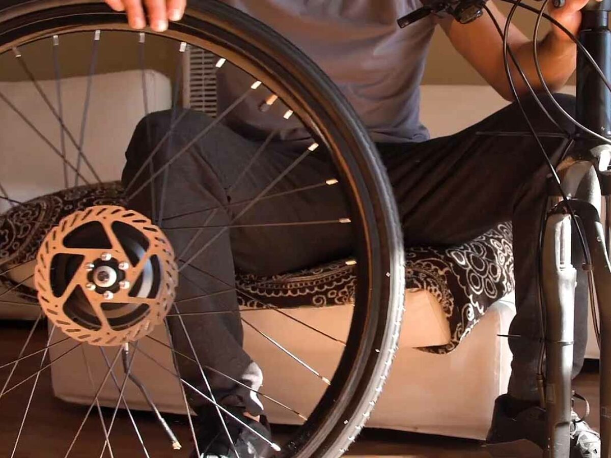 Vélo électrique : Il fabrique un kit d'électrification pour bicyclette en  utilisant un vieux moteur de machine à laver - NeozOne
