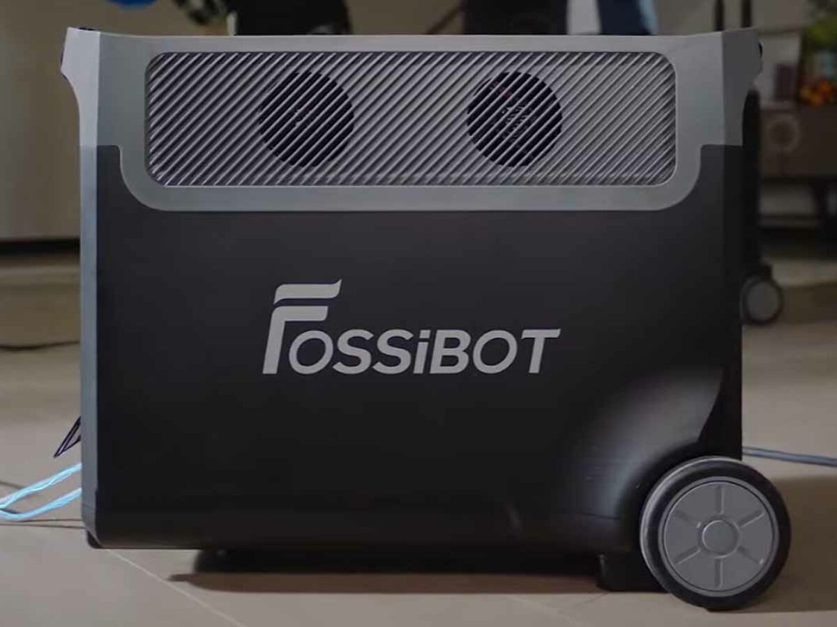 Nous avons testé la station électrique portable FOSSiBOT F2400 - NeozOne