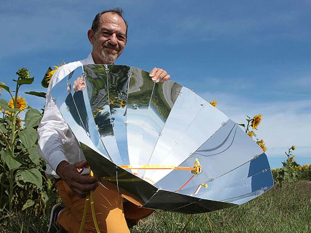 Fabriquer le four solaire tubulaire SAED Sailing - Solar Brother
