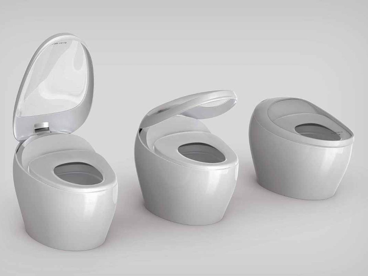 Chasse Deau Qui Se Declenche Seule L'invention d'un abattant WC qui tire la chasse d'eau quand on le baisse  résout le principal problème de nos toilettes - NeozOne