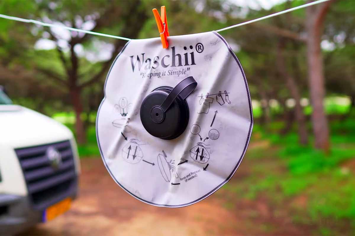 Waschii, la machine à laver le linge portable (149 g) qui affole les  compteurs sur Indiegogo - NeozOne