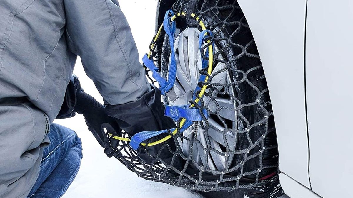 Michelin Easy Grip : des « chaînes à neige » innovantes et rapide à
