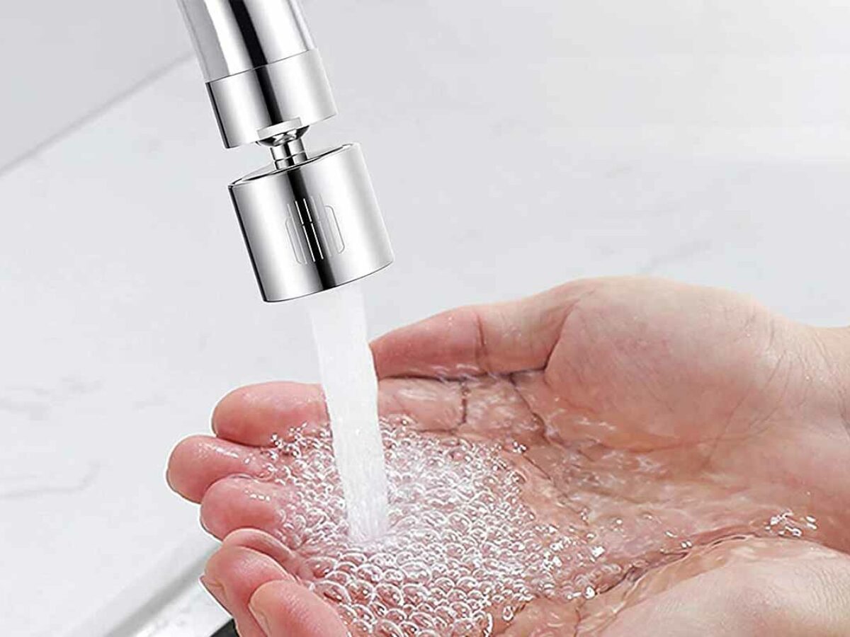 Filtre économiseur d'eau pour robinet (économique, économie d'eau)