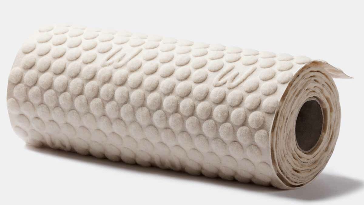 Woola, l'invention d'un « papier bulle » en laine pour remplacer le