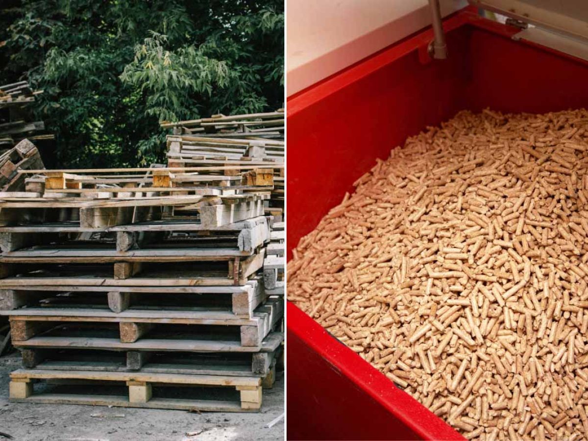 Tout savoir sur la fabrication des pellets ou granulés de bois