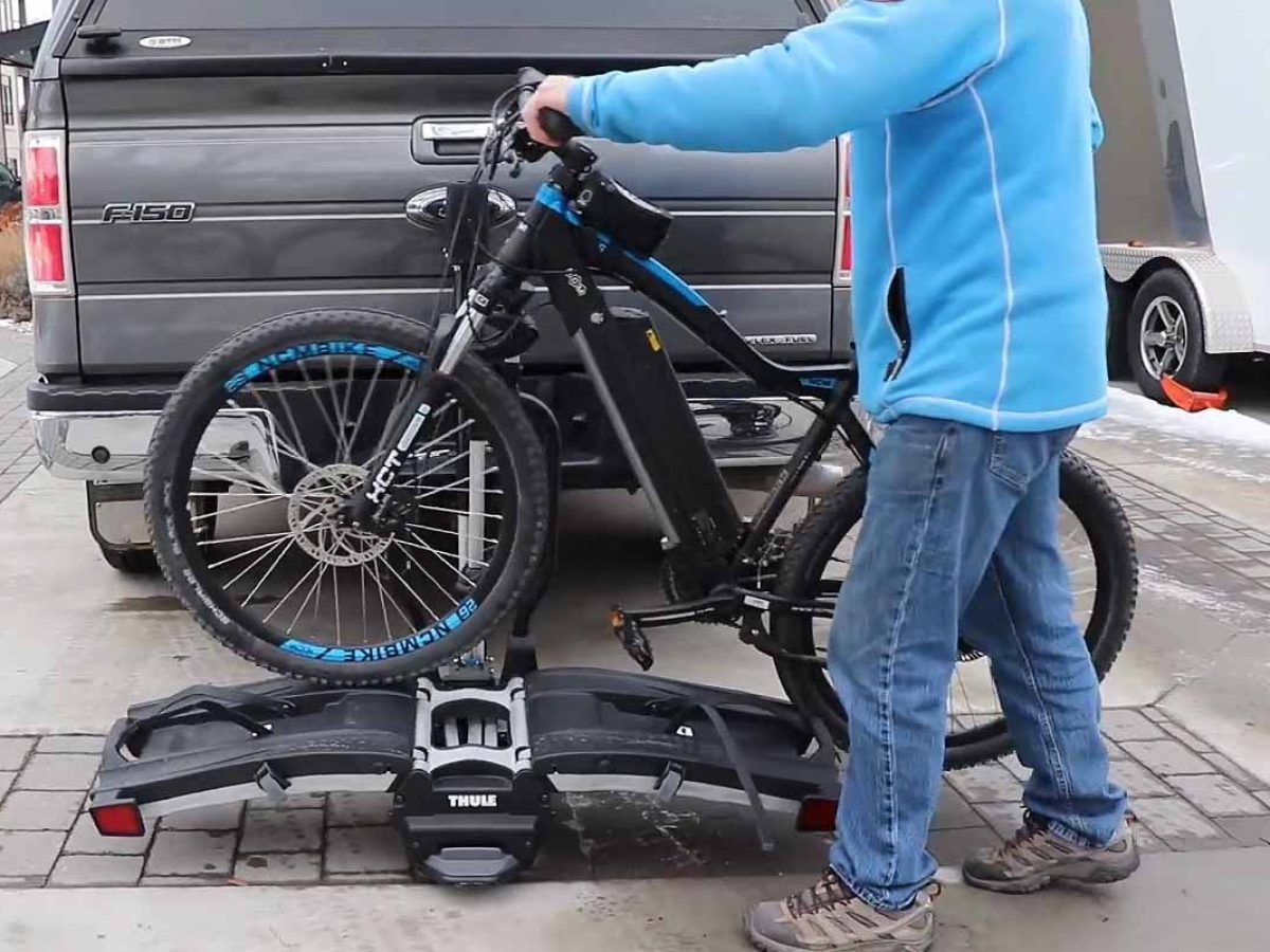 Lift Caddy : l'invention d'un porte-vélo avec élévateur électrique pour  transporter les vélos plus facilement - NeozOne