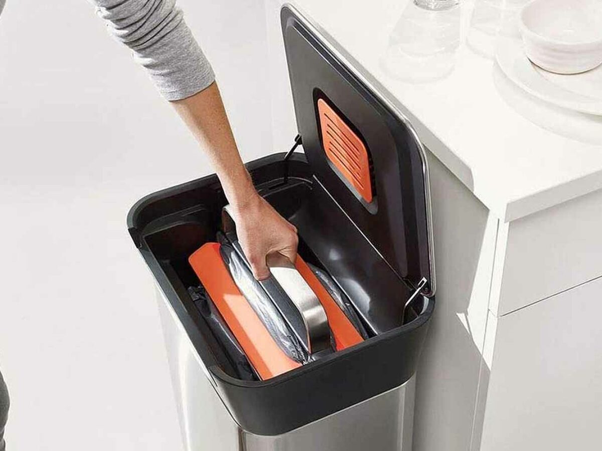 Tecnor  poubelle compacteur TOM hygiénique, intelligente et efficace