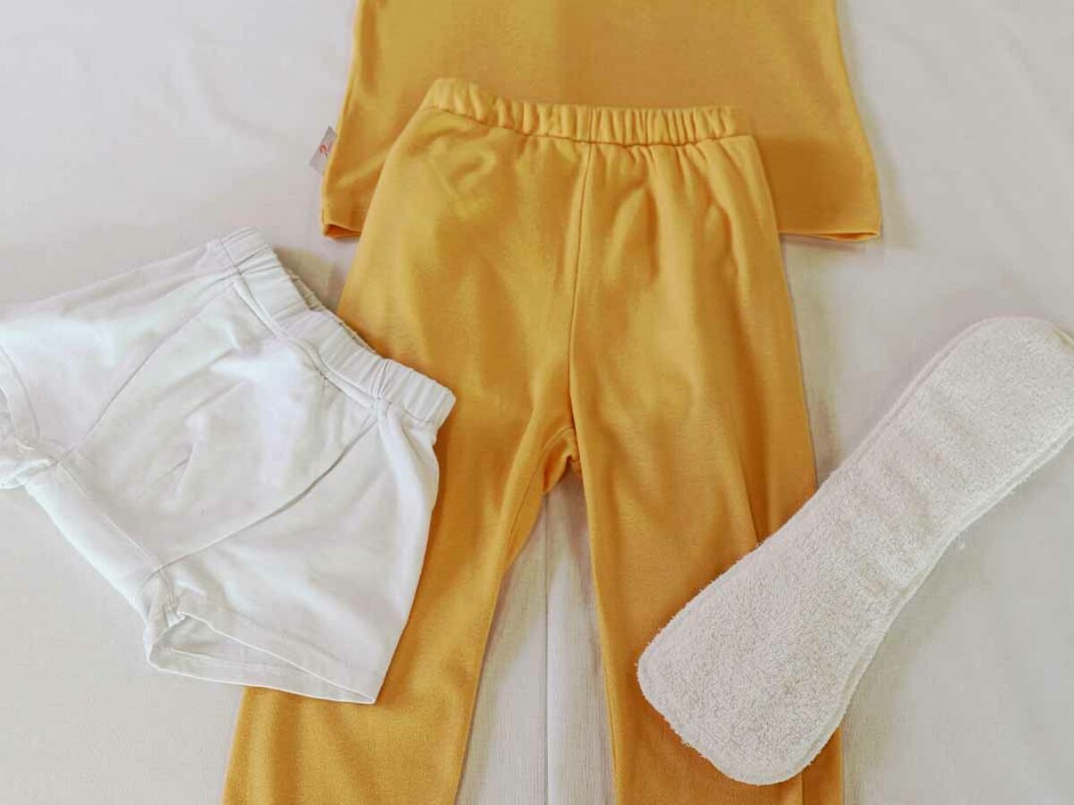 Pyjama étanche anti-pipi au lit absorbant et lavable – Mon Petit Ange