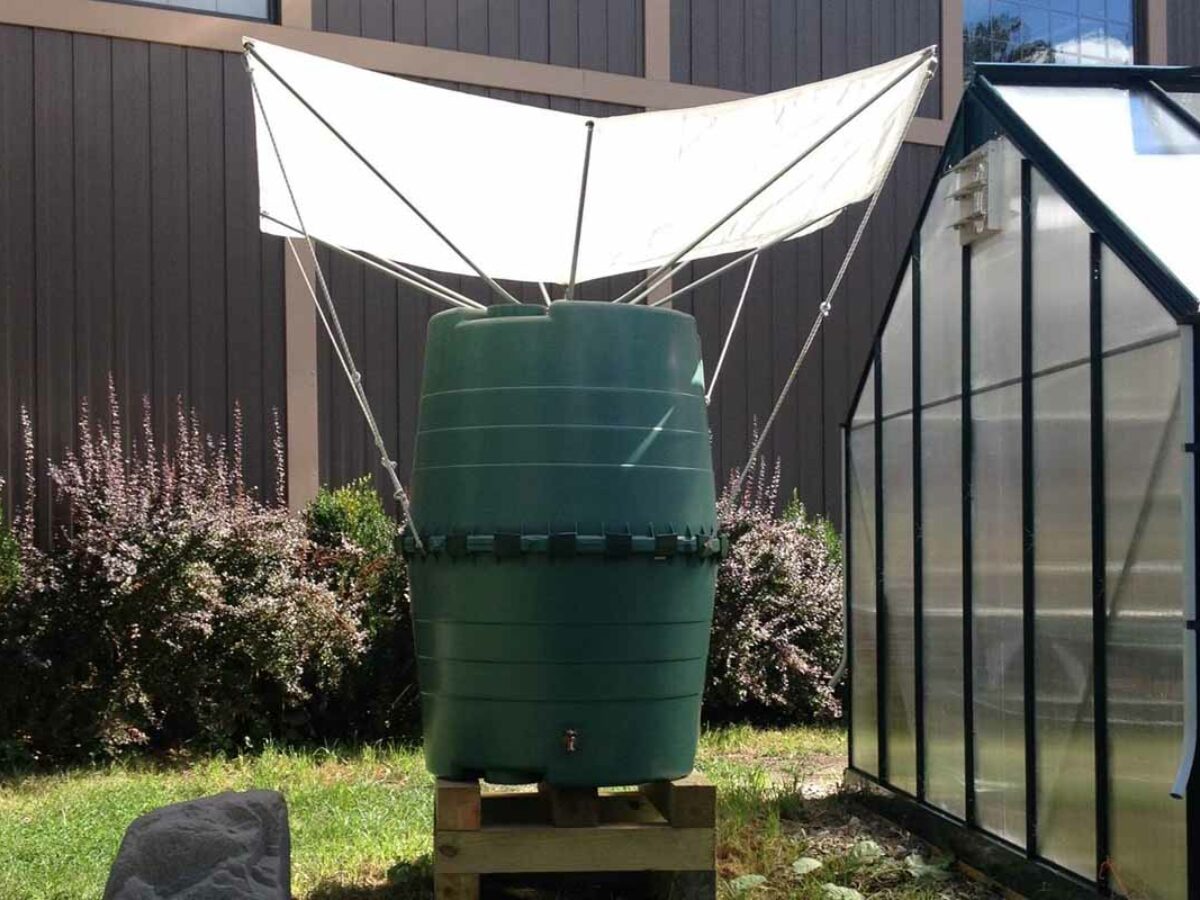 Faltazi réinvente le récupérateur d'eau de pluie avec un « toit