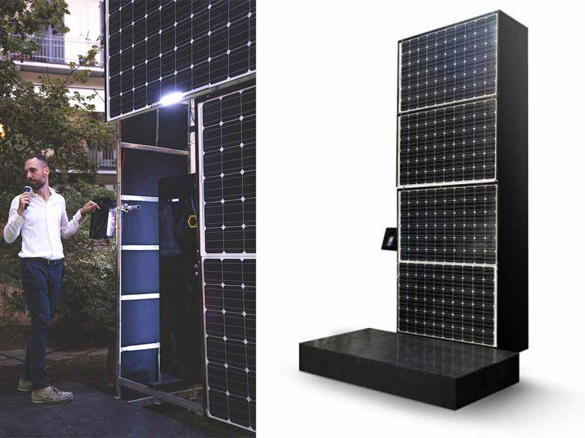 Une start-up bastiaise conçoit un compacteur solaire de déchets