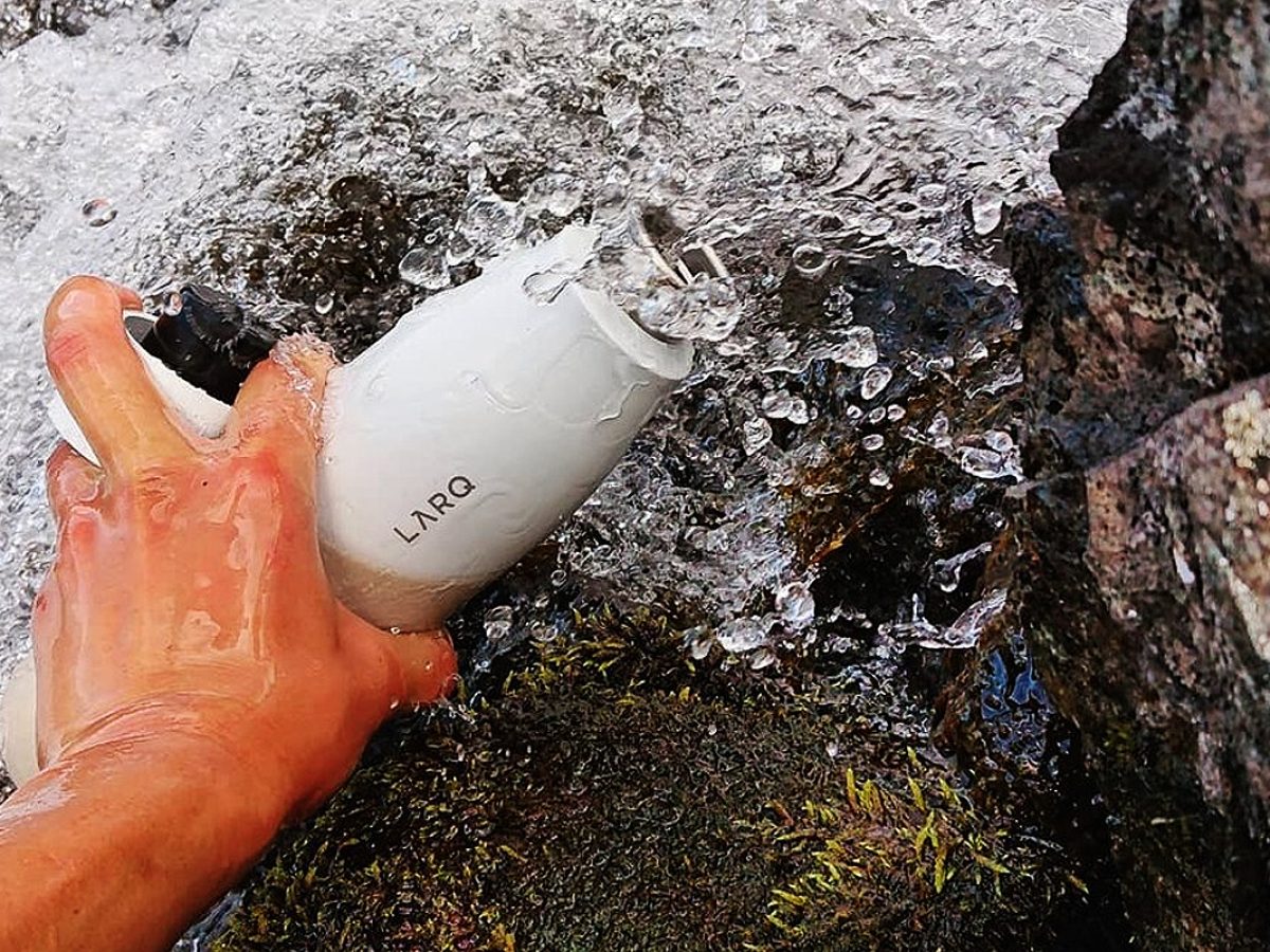 LARQ Bottle Filtered - Bouteille d'eau isotherme en acier