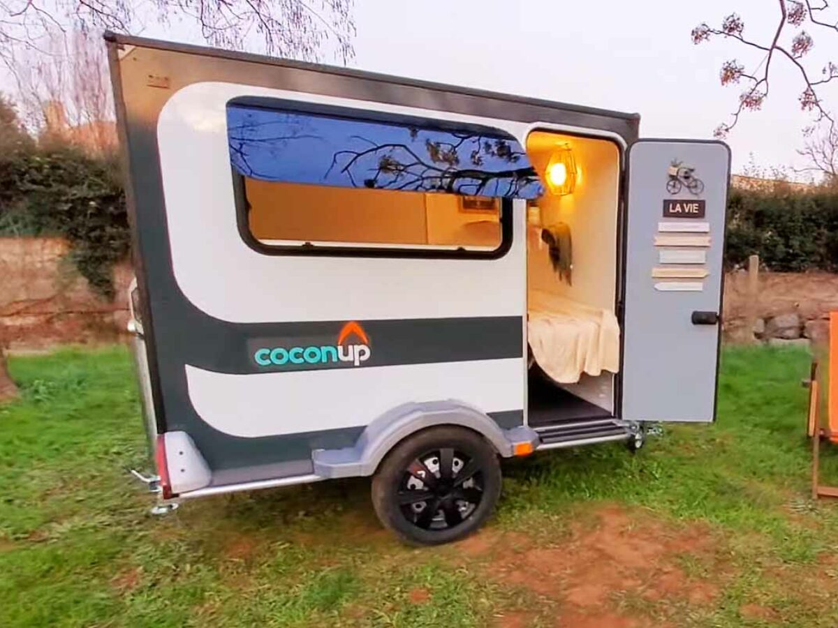 Maison Miniature Caravane Exotique