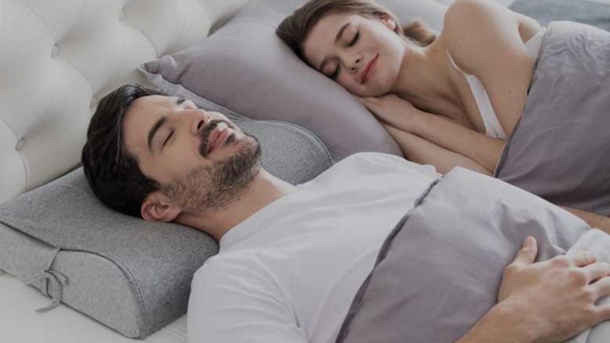 Motion Pillow : un oreiller anti-ronflement révolutionnaire