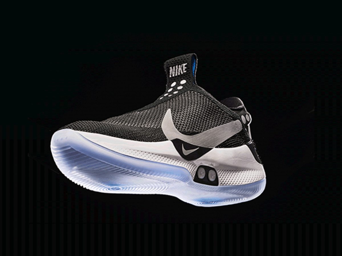 Nike Adapt BB, les nouvelles baskets auto-laçantes, connectées et ...