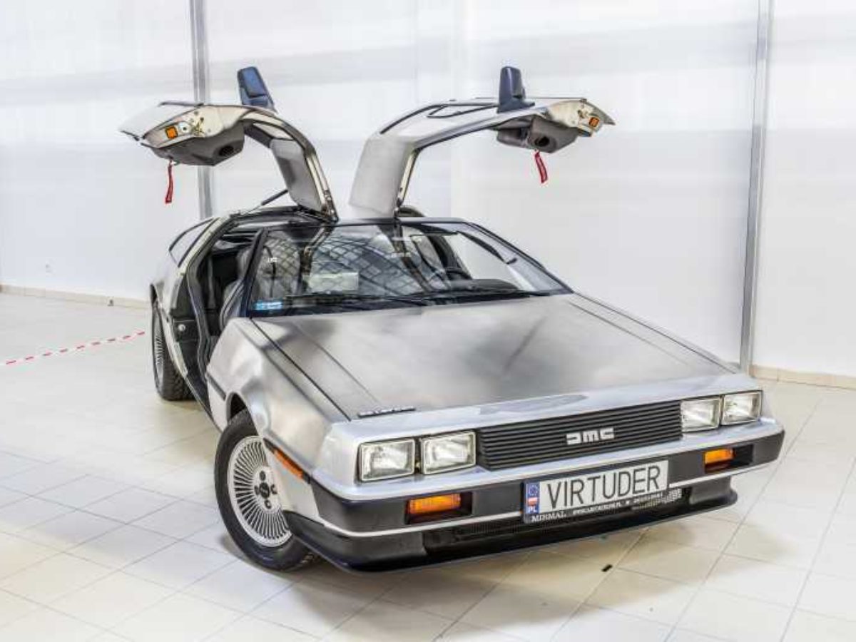 Retour vers le Futur : le saviez-vous ? La DeLorean devait initialement  être … un réfrigérateur ! - Voici