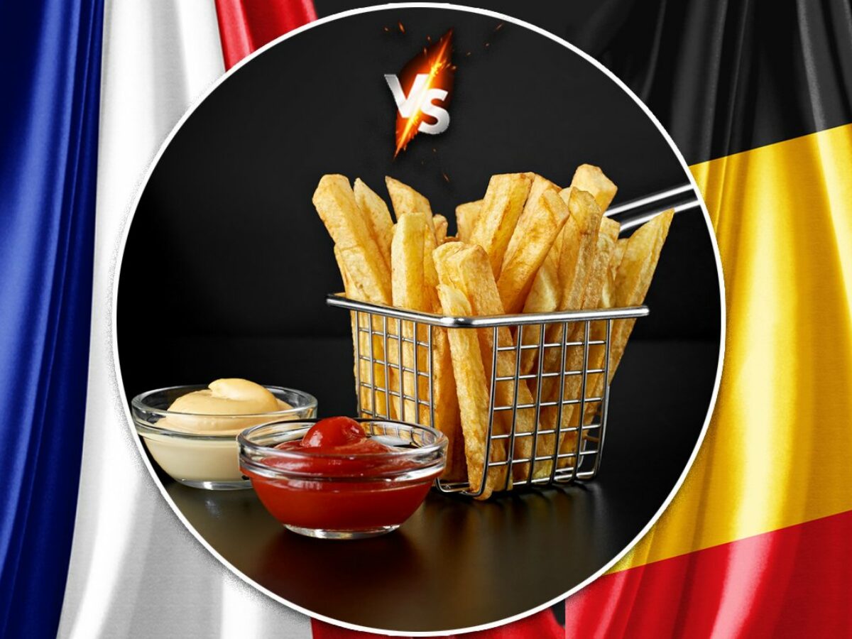 Les véritables frites Belges - TRUST & FOOD