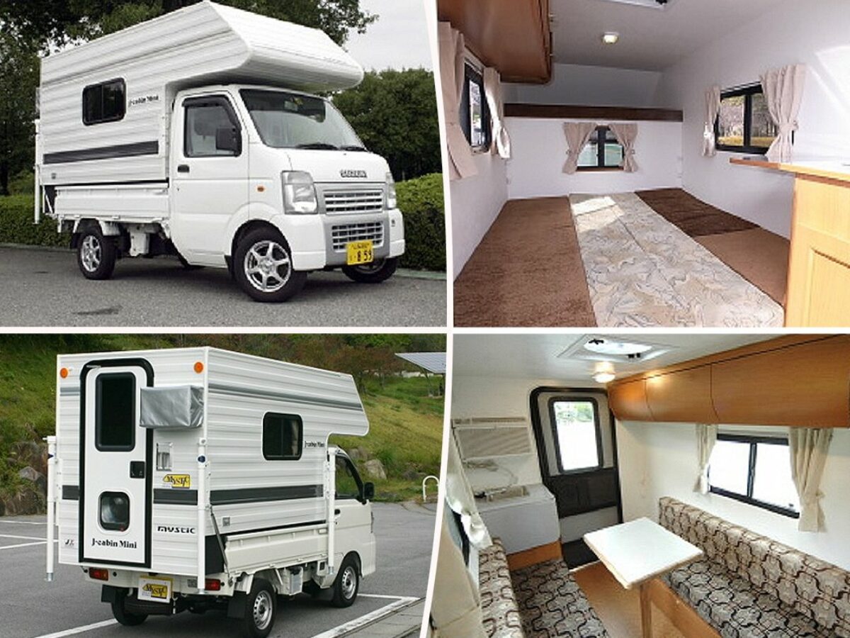 J-cabin Mini : ce mini camping car Kei Truck ne coute que 12 800 euros -  NeozOne