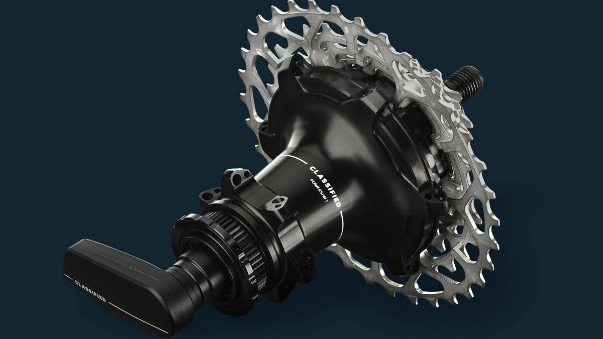 Cassette sales avant velo