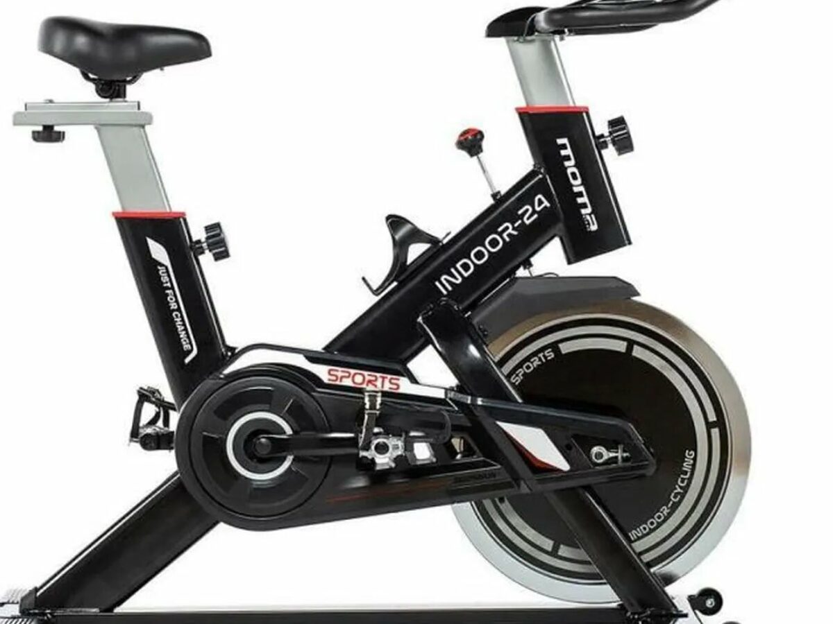 Velo Appartement Professionnel Spinning Bike Ecran LCD Capteur