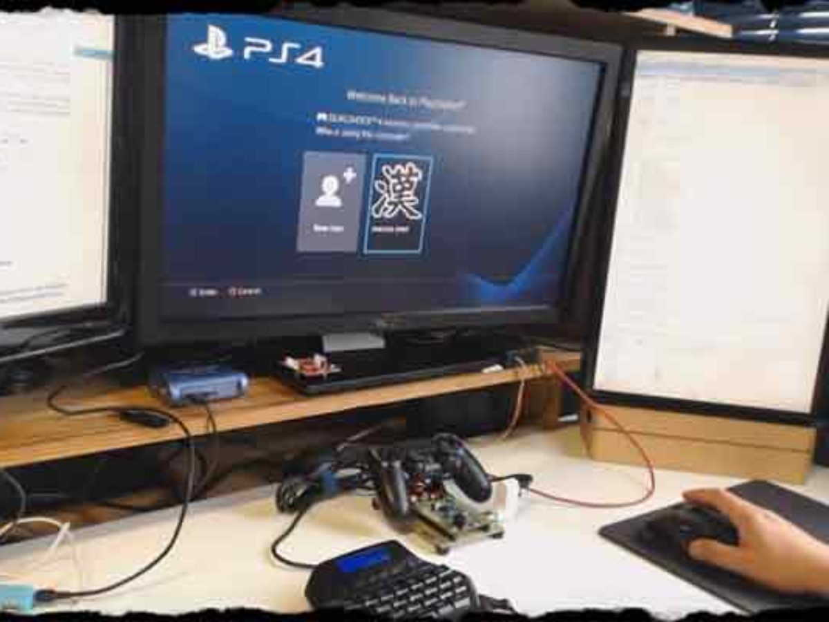 Playstation 4 - Comment brancher et jouer au clavier / souris