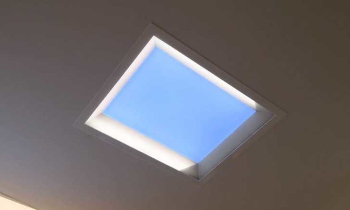 Mitsubishi Misola Des Impressionnants Puits De Lumiere En Led Capables De Simuler L Eclairage Naturel Neozone