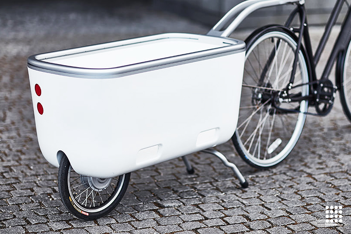 Velo electrique on sale carriole