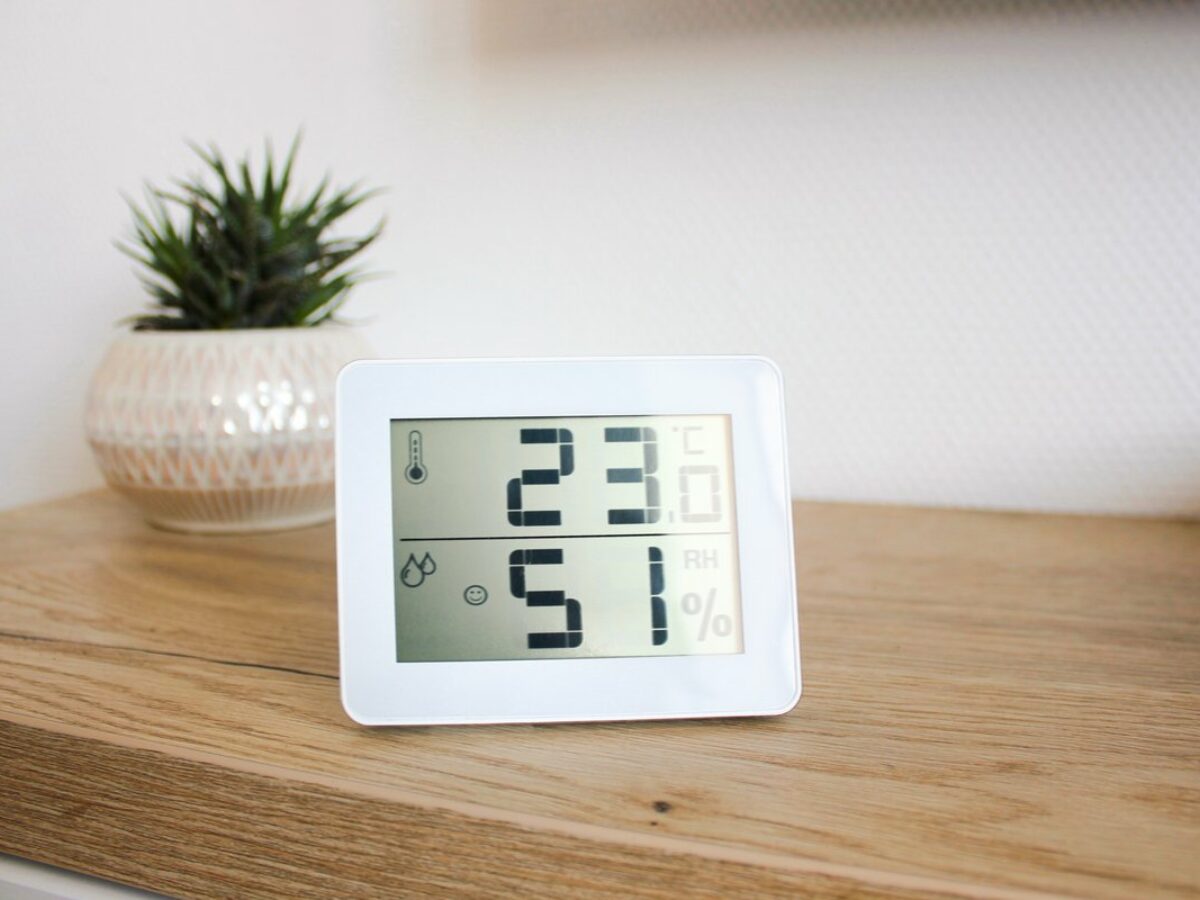FAQ  À combien doit être le taux d'humidité dans une maison ?