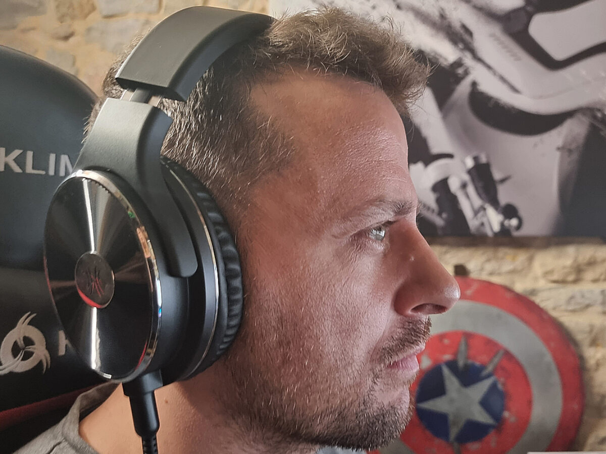 Casque Audio Filaire, OneOdio Fusion A71 Casque DJ Fermé