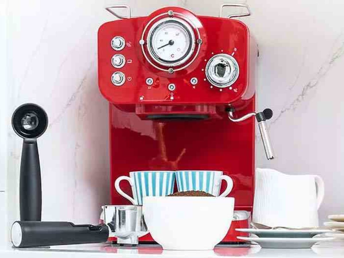 Comment Faire Le Cafe Avec Une Cafetiere Expresso En Schèma IKOHS : nous avons testé la cafetière THERA RETRO - NeozOne