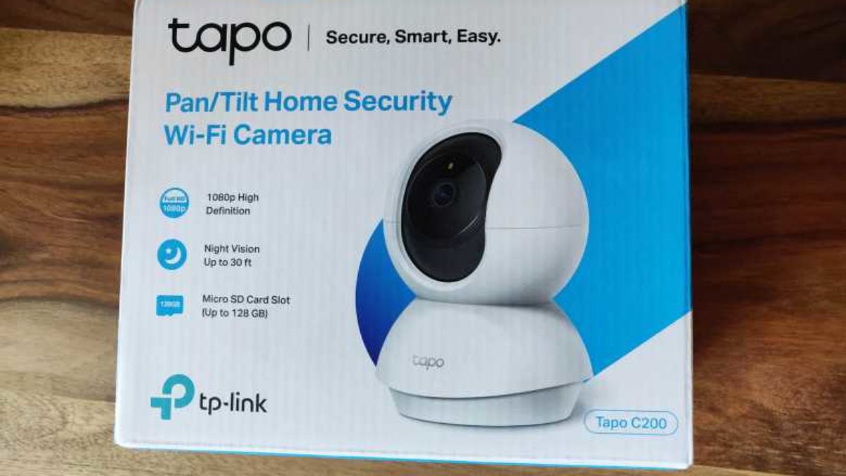 Tapo C200 : nous avons testé la caméra de surveillance WiFi Tp-Link avec  alarme et vision nocturne integrée - NeozOne