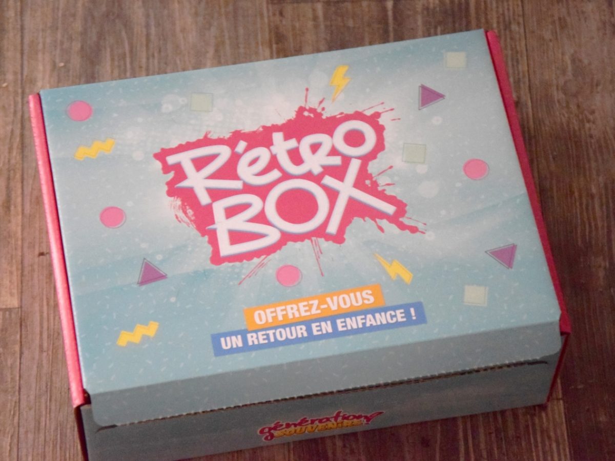 Bonbons rétro - Coffrets cadeaux vintage - Génération Souvenirs