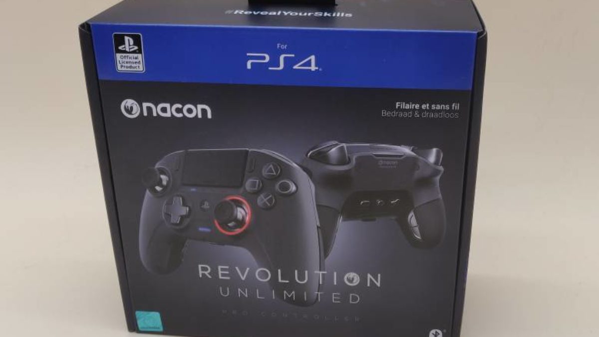 Nacon manette sans fil PS4 official
