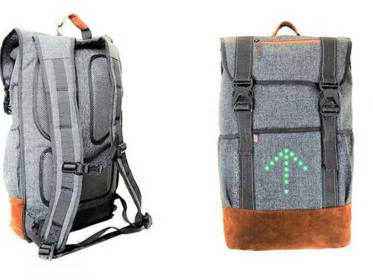 Sac a dos velo signalisation discount