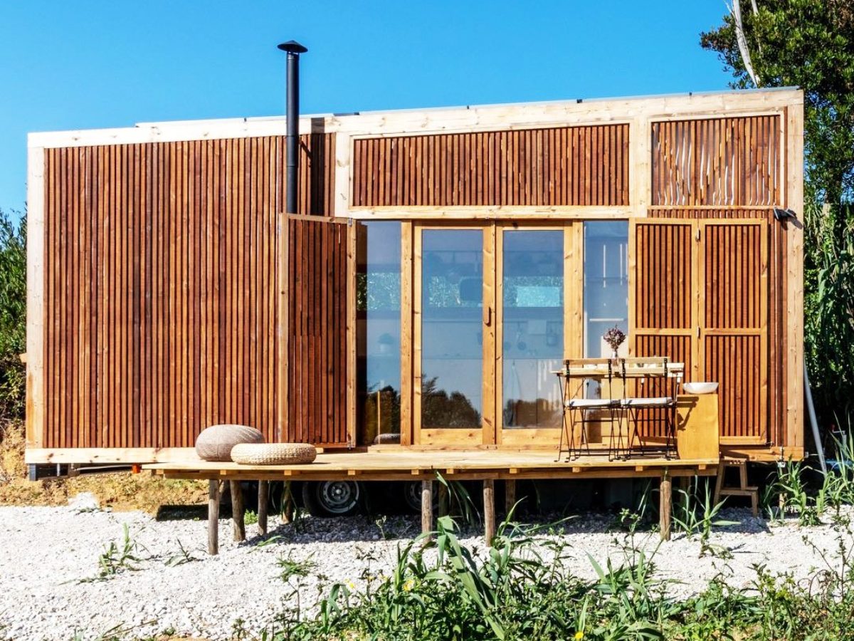 Fabricant De Mobil Home Au Portugal Tiny-House : URSA, une micro-maison sur roues fabriquée au Portugal (avec les plans) - NeozOne