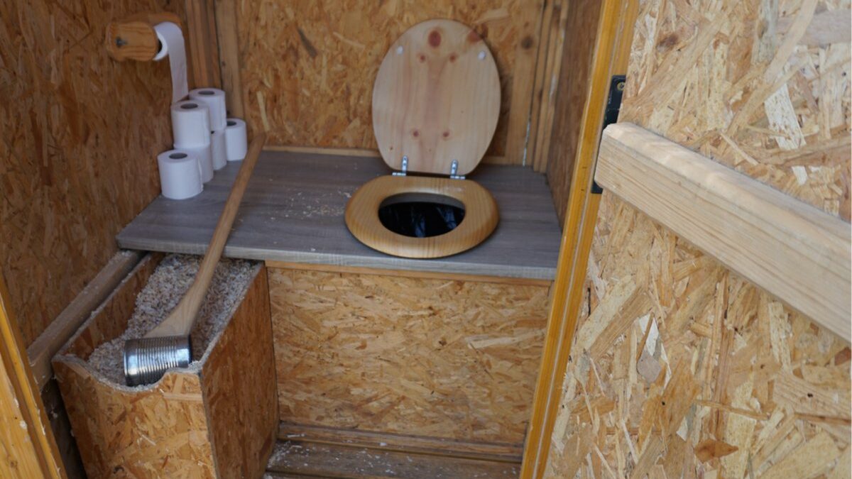 Sciure de bois pour toilette seche