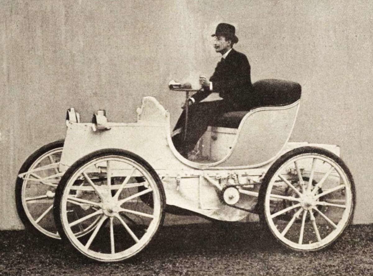 Qui A Invente La Premiere Voiture Le saviez-vous ? Il fut un temps ou il y avait plus de voitures électriques  sur les routes que de voitures thermiques... - NeozOne
